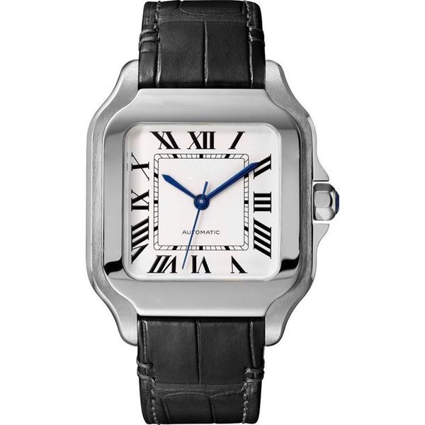 new men's luxury watch fully automatic mechanical leather watch leisure business, Slivery;brown
new men's luxury watch fully automatic mechanical leather watch leisure business, Slivery;brown