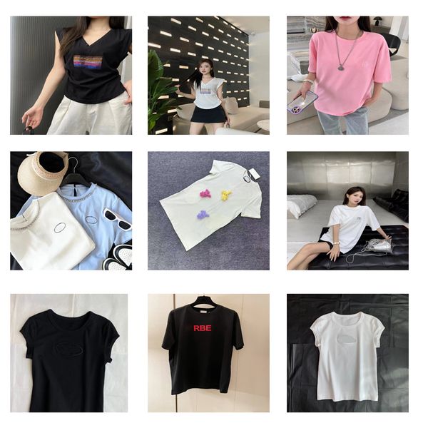women t shirt short sleeve fashion luxury brand clothing famous new tshirt cotton designer clothes women female thin white pure size s-xl
women t shirt short sleeve fashion luxury brand clothing famous new tshirt cotton designer clothes women female thin white pure size s-xl