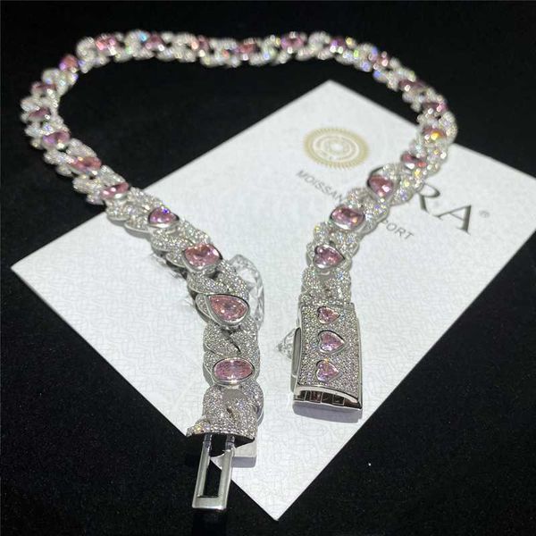 13mm bling ice out full cz stones 925 sterling silver cuban link chain hip hop jewelry cuban necklaces heart shape cz choker
13mm bling ice out full cz stones 925 sterling silver cuban link chain hip hop jewelry cuban necklaces heart shape cz choker