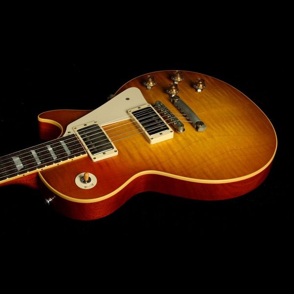 markknopfler 58 vintage sunburst flame maple electric guitar metal g back cover tuilp tuners yellow body binding chrome hardware
markknopfler 58 vintage sunburst flame maple electric guitar metal g back cover tuilp tuners yellow body binding chrome hardware