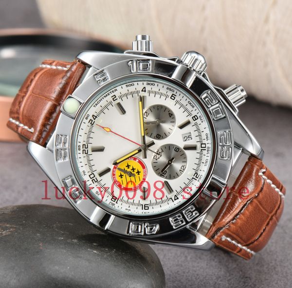 luxury mens watch quartz movement endurance pro anniversary edition pilot watches multiple colors rubber men watches glass wristwatches, Slivery;brown
luxury mens watch quartz movement endurance pro anniversary edition pilot watches multiple colors rubber men watches glass wristwatches, Slivery;brown
