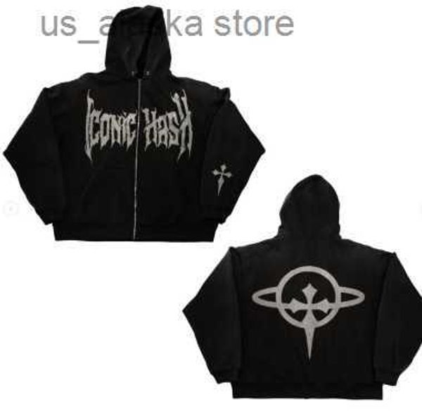men's hoodies sweatshirts 2023 new fashion letter printing harajuku street oversized jacket y2k gothic punk zipper hip-hop long-sleeved, Black
men's hoodies sweatshirts 2023 new fashion letter printing harajuku street oversized jacket y2k gothic punk zipper hip-hop long-sleeved, Black