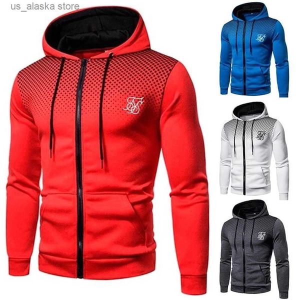 men's hoodies sweatshirts ropa hompre high street brand siksilk plus velvet print polka dot men's hoodie outdoor street sports run, Black
men's hoodies sweatshirts ropa hompre high street brand siksilk plus velvet print polka dot men's hoodie outdoor street sports run, Black