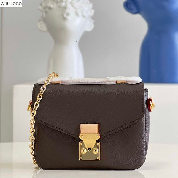 2023 new 9a l bag high imitation designer shoulder bag genuine leather chain bag 14cm zl168, Black
2023 new 9a l bag high imitation designer shoulder bag genuine leather chain bag 14cm zl168, Black