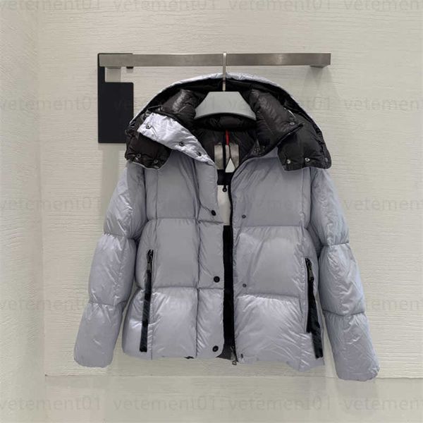 monclairs short down puffer jacker designer hooded jacket 90 goose down fill custom zipper webbing colorblocked thickened goose winter warm, Black
monclairs short down puffer jacker designer hooded jacket 90 goose down fill custom zipper webbing colorblocked thickened goose winter warm, Black