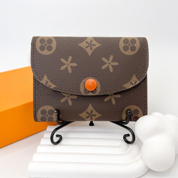 card holders genuine leather m41939 rosalie luxurys designer coin purse card case keychain pocket organizer passport holders envelope flap w, Brown;gray
card holders genuine leather m41939 rosalie luxurys designer coin purse card case keychain pocket organizer passport holders envelope flap w, Brown;gray