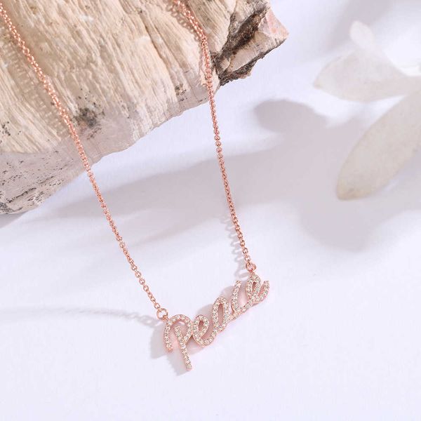 designer tiffanies jewelry t jia di jia necklace boutique necklace valentine's day gift letter pendant advanced design sense temperamen, Silver
designer tiffanies jewelry t jia di jia necklace boutique necklace valentine's day gift letter pendant advanced design sense temperamen, Silver