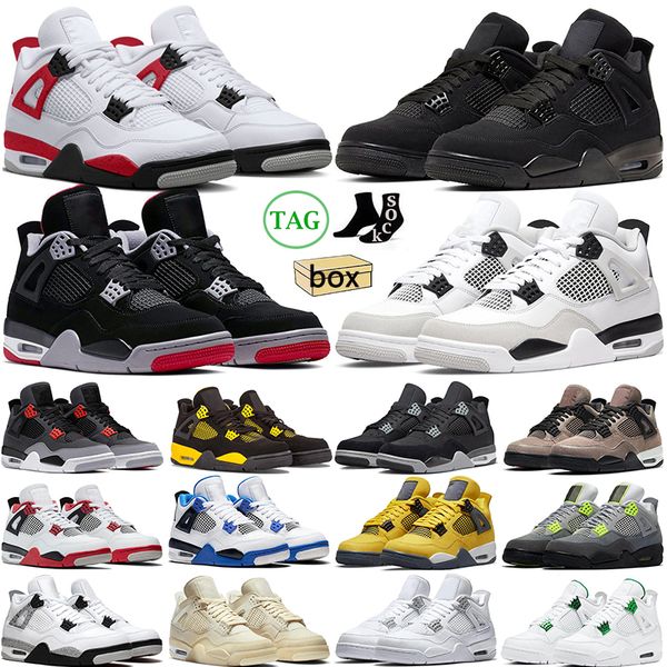jumpman 4 4s basketball shoes for men women military black cat university blue pine green yellow fire red outdoor sneakers sports trainers
jumpman 4 4s basketball shoes for men women military black cat university blue pine green yellow fire red outdoor sneakers sports trainers