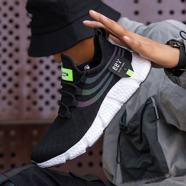 dress shoes men's sneakers breathable fashion man running tennis shoes comfortable classic casual shoes women zapatillas hombre 230801, Black
dress shoes men's sneakers breathable fashion man running tennis shoes comfortable classic casual shoes women zapatillas hombre 230801, Black
