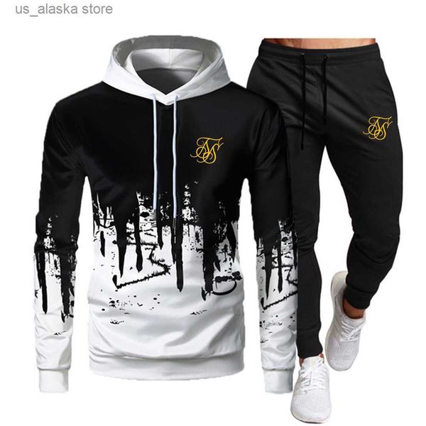 men's hoodies sweatshirts men's fashion sik silk hoodie sportswear men's clothes jogging casual sportswear men's running, Black
men's hoodies sweatshirts men's fashion sik silk hoodie sportswear men's clothes jogging casual sportswear men's running, Black