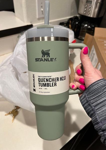 ready to ship bayleaf stanley quencher tumblers h2.0 40oz stainless steel cups silicone handle lid and straw 2nd generation car mugs keep co
ready to ship bayleaf stanley quencher tumblers h2.0 40oz stainless steel cups silicone handle lid and straw 2nd generation car mugs keep co