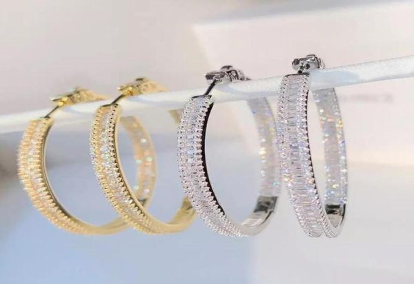 baguette princess cut square shaped cubic zirconia cz earring iced out bling classic 45mm big circle hoop women jewlery huggie1113808, Golden;silver
baguette princess cut square shaped cubic zirconia cz earring iced out bling classic 45mm big circle hoop women jewlery huggie1113808, Golden;silver