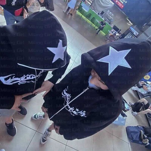 men's hoodies sweatshirts zip up hoodie fashion embroidery star graphics men's hoodies sweatshirt gothic sport coat long sleeve ov, Black
men's hoodies sweatshirts zip up hoodie fashion embroidery star graphics men's hoodies sweatshirt gothic sport coat long sleeve ov, Black