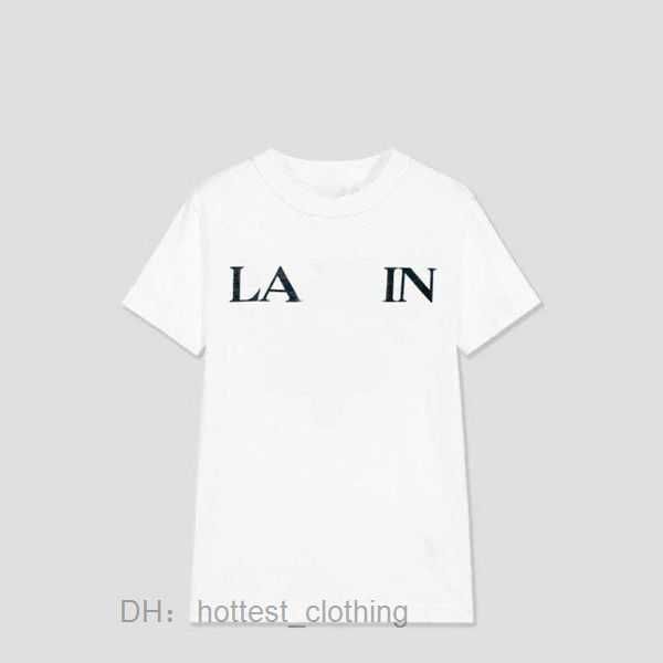 2023 designer lanvins t shirt fashion brand t-shirt women's spring and summer printed cotton men's short sleeve couple half loose, White;black
2023 designer lanvins t shirt fashion brand t-shirt women's spring and summer printed cotton men's short sleeve couple half loose, White;black