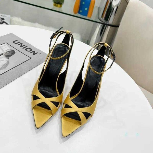 heeled sandal fashion shallow mouth pointed luxury satin womens ultra high heel buckle thin heel roman open toe women shoes sandals, Black
heeled sandal fashion shallow mouth pointed luxury satin womens ultra high heel buckle thin heel roman open toe women shoes sandals, Black