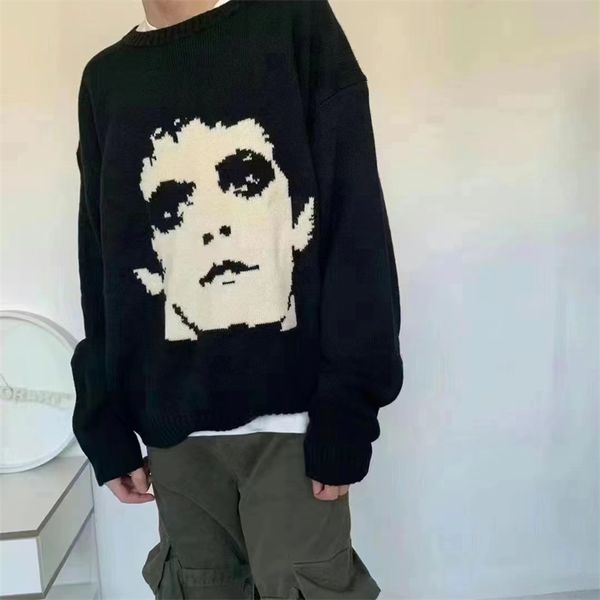 2023ss sweaters new style men and women knitted sweater 
2023ss sweaters new style men and women knitted sweater