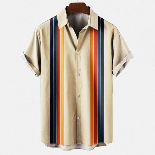 men's casual shirts mens hawaiian shirts harajuku summer fashion short sleeve button stripe print loose casual beach vacation aloha shi, White;black
men's casual shirts mens hawaiian shirts harajuku summer fashion short sleeve button stripe print loose casual beach vacation aloha shi, White;black