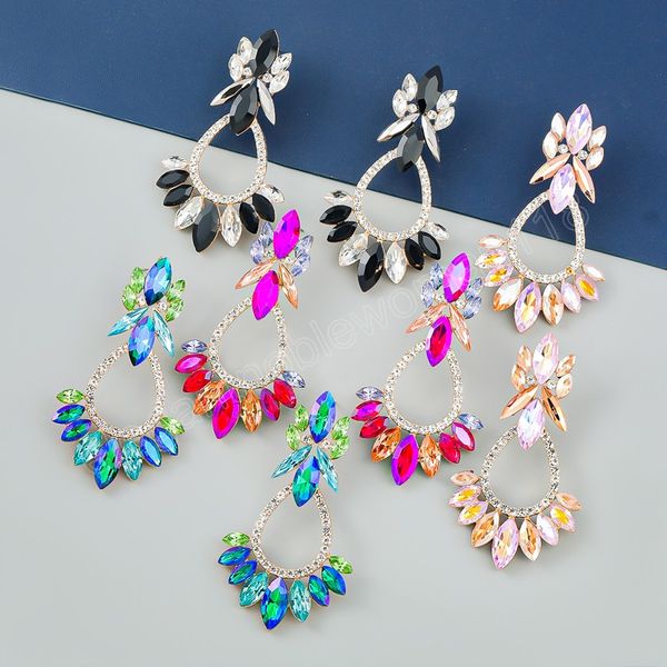 vintage rhinestone water drop dangle earrings for women jewelery fashion girls' birthday collection earrings accessories, Silver
vintage rhinestone water drop dangle earrings for women jewelery fashion girls' birthday collection earrings accessories, Silver