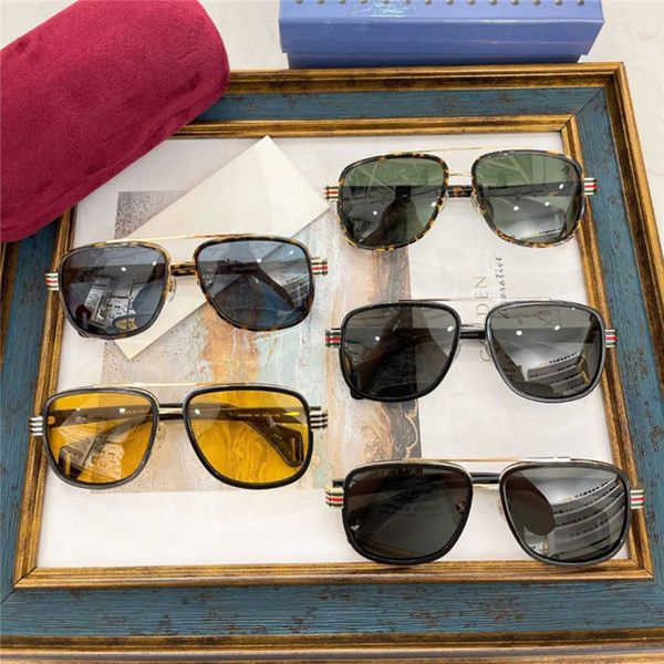 2023 new luxury designer g family's new fashionable generous frame toad with the same personalized flying sunglasses gg0448, White;black
2023 new luxury designer g family's new fashionable generous frame toad with the same personalized flying sunglasses gg0448, White;black