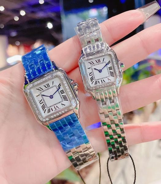 square silver stainless steel women's watch quartz movement white dial 22mm thick bottom luxury design precision steel sword blue steel, Slivery;golden
square silver stainless steel women's watch quartz movement white dial 22mm thick bottom luxury design precision steel sword blue steel, Slivery;golden
