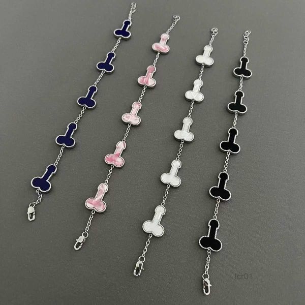charm bracelets classic design colorful clover bracelet 18k gold stainless steel jewelry for women 2222, Golden;silver
charm bracelets classic design colorful clover bracelet 18k gold stainless steel jewelry for women 2222, Golden;silver