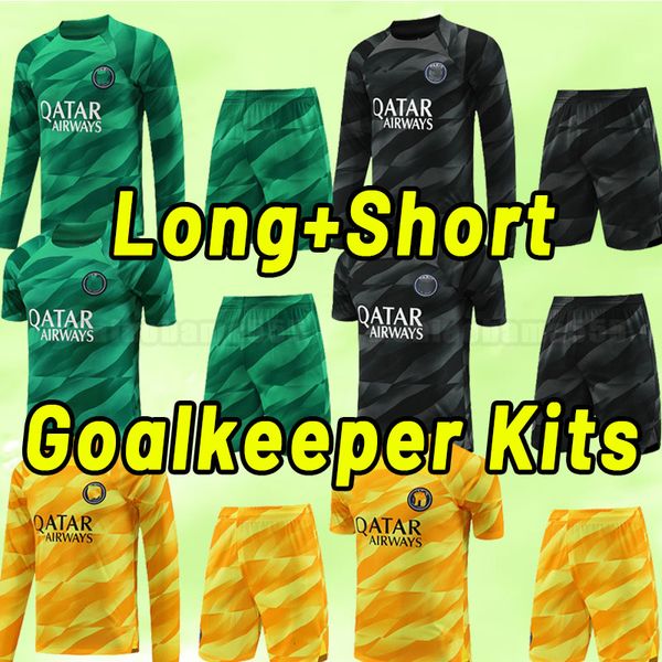 goalkeeper kits mbappe hakimi soccer jerseys 23 24 maillots de football 2023 2024 marquinhos verratti psgs shirt fabian sanches long+short s, Black;yellow
goalkeeper kits mbappe hakimi soccer jerseys 23 24 maillots de football 2023 2024 marquinhos verratti psgs shirt fabian sanches long+short s, Black;yellow