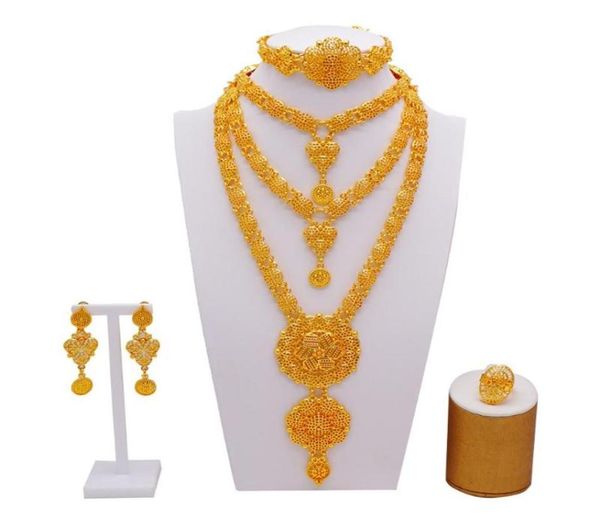 earrings necklace arabic dubai jewelry set for women ethiopian african long chain gold color wedding bridal gift8349271, Silver
earrings necklace arabic dubai jewelry set for women ethiopian african long chain gold color wedding bridal gift8349271, Silver