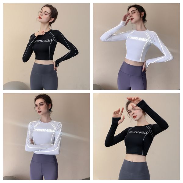 personalized night running sports reflective stripe long sleeve cool tight running quick dry spring/summer yoga suit long sleeve fashion, White;red
personalized night running sports reflective stripe long sleeve cool tight running quick dry spring/summer yoga suit long sleeve fashion, White;red