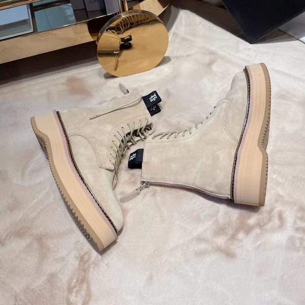 women boot shoes luxury designer single stack suede boot fashion motorcycle boot military boot classic outdoor thick soled military boots si, Black
women boot shoes luxury designer single stack suede boot fashion motorcycle boot military boot classic outdoor thick soled military boots si, Black