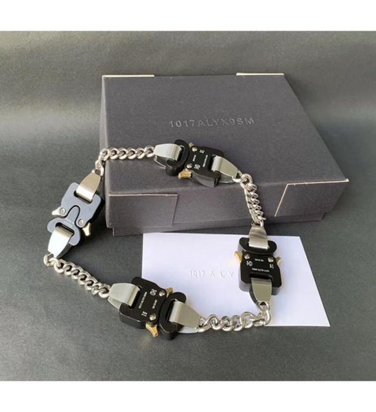 hip hop 1017 alyx 9sm hero chain necklace new fashion hero chain pearl accessories titanium japanese men women lovers5927667, Golden;silver
hip hop 1017 alyx 9sm hero chain necklace new fashion hero chain pearl accessories titanium japanese men women lovers5927667, Golden;silver