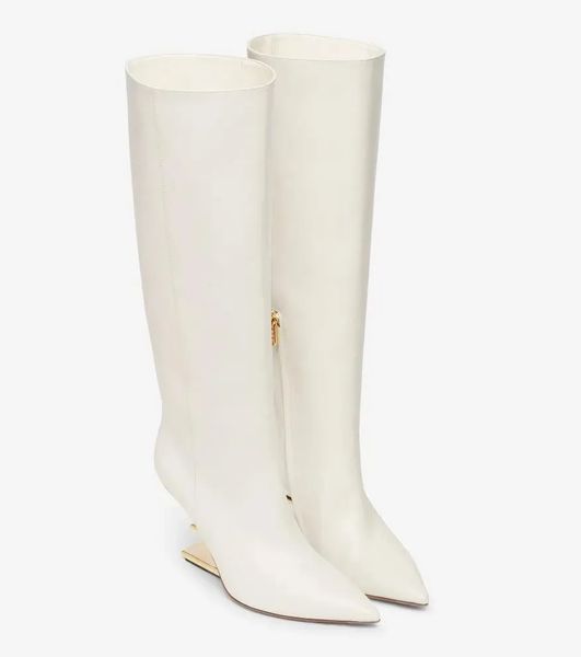 winter first women tall boots black white leather f-shaped sculpted heels pointed toe lady booties zipper over knee boot eu35-43 original bo
winter first women tall boots black white leather f-shaped sculpted heels pointed toe lady booties zipper over knee boot eu35-43 original bo