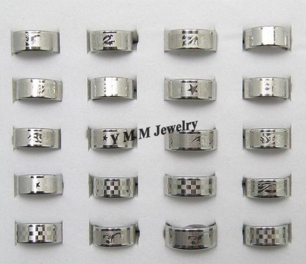 mixed size stainless steel ring 50pcs fashion men039s ring for gift 8933330, Silver
mixed size stainless steel ring 50pcs fashion men039s ring for gift 8933330, Silver