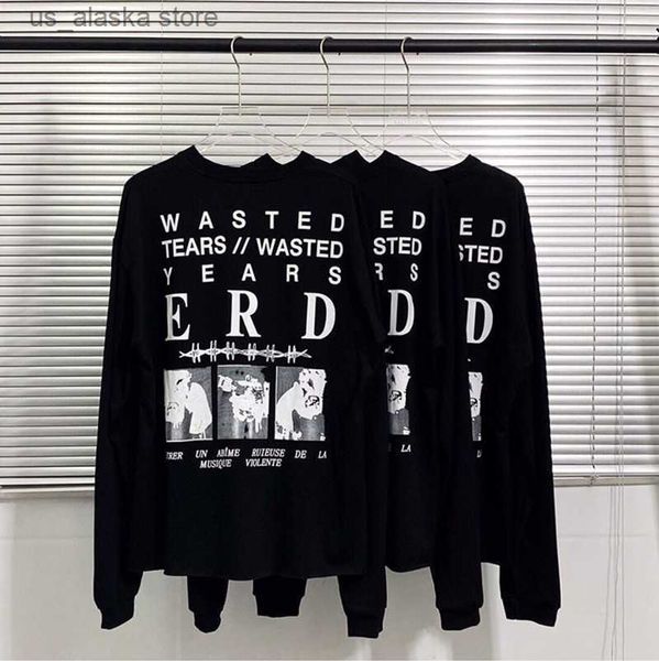 men's hoodies sweatshirts long sleeve oversize erd fashion t shirt men 1 1 vintage casual streetwear e.r.d women t-shirt tees men cloth, Black
men's hoodies sweatshirts long sleeve oversize erd fashion t shirt men 1 1 vintage casual streetwear e.r.d women t-shirt tees men cloth, Black