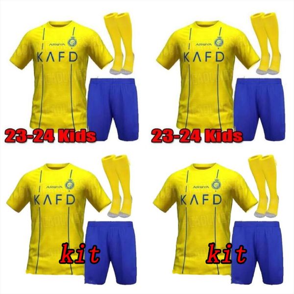 2023 2024 al nassr fc soccer jerseys ronaldo kids kit home yellow 23 24 cr7 gonzalo martinez talisca ghislain konan vincent aboubakar men fo, Black
2023 2024 al nassr fc soccer jerseys ronaldo kids kit home yellow 23 24 cr7 gonzalo martinez talisca ghislain konan vincent aboubakar men fo, Black