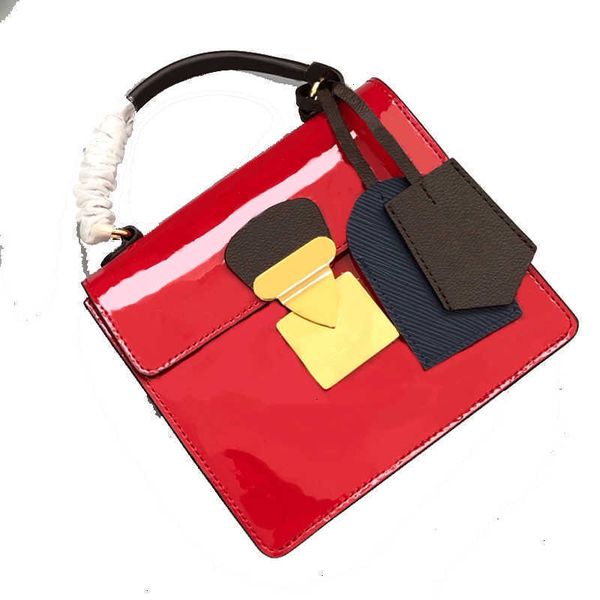 wallets spring street bags m90375 m90505 lady fashion hand flap hard genuine patent leather canvas shoulderbag pocket crossbody b1 65s3, Red;black
wallets spring street bags m90375 m90505 lady fashion hand flap hard genuine patent leather canvas shoulderbag pocket crossbody b1 65s3, Red;black