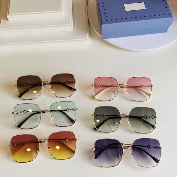 2023 luxury designer sunglasses g family new horse titles buckle series 0879s darren red large box sun protection metal sunglasses, White;black
2023 luxury designer sunglasses g family new horse titles buckle series 0879s darren red large box sun protection metal sunglasses, White;black