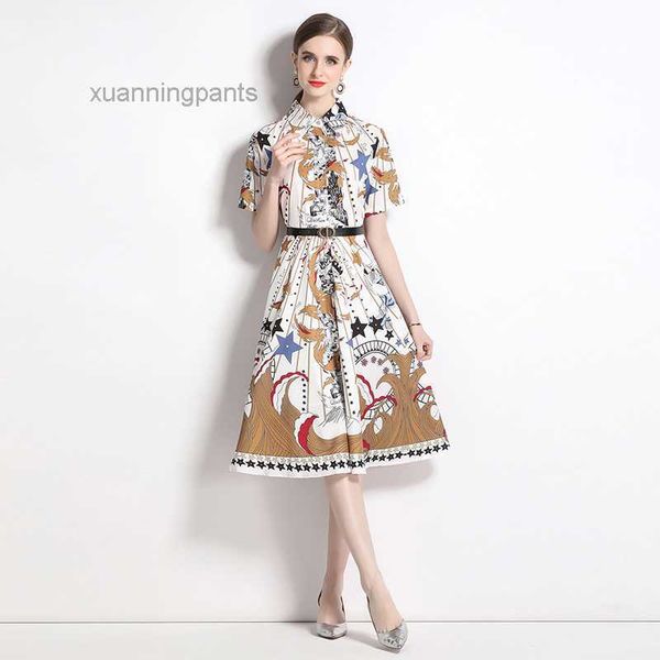 elegant shirt collar midi dress sleeve 2023 summer slim single-breasted cardigan runway ladies office hdbz, White;black
elegant shirt collar midi dress sleeve 2023 summer slim single-breasted cardigan runway ladies office hdbz, White;black