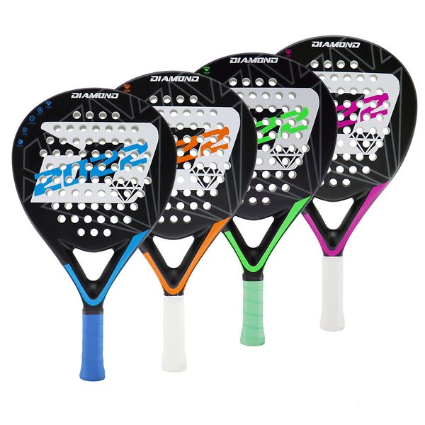 tennis rackets padel racket full carbon fiber surface high balance with eva soft memory paddle 230801
tennis rackets padel racket full carbon fiber surface high balance with eva soft memory paddle 230801