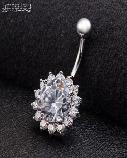 other 1pc stainless steel cz zircon flower petal navel piercing crystal belly button rings body nombril pircing navelpiercing2801488, Slivery;golden
other 1pc stainless steel cz zircon flower petal navel piercing crystal belly button rings body nombril pircing navelpiercing2801488, Slivery;golden