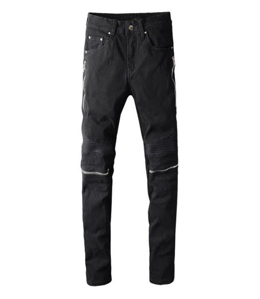 mens zipper distressed black jeans fashion designer slim fit washed motocycle denim pants panelled hip hop biker trousers p1402993, Blue
mens zipper distressed black jeans fashion designer slim fit washed motocycle denim pants panelled hip hop biker trousers p1402993, Blue