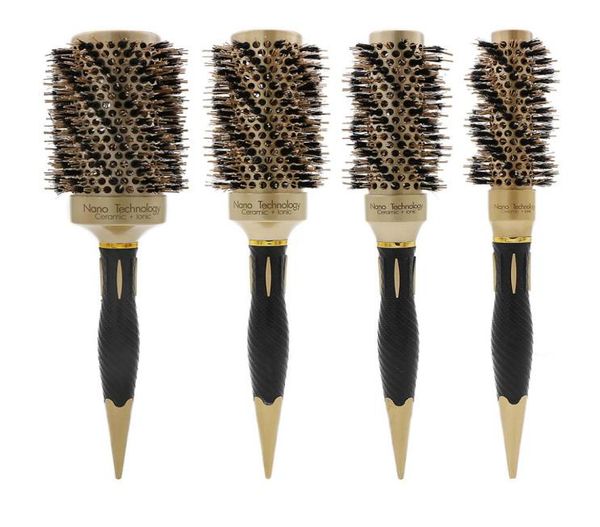 boar brislte massage ionic salon curling brush professional hairdressing ceramic coating barrel round ceramic hair brush7440910, Silver
boar brislte massage ionic salon curling brush professional hairdressing ceramic coating barrel round ceramic hair brush7440910, Silver