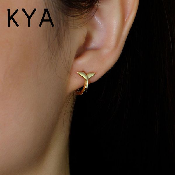 925 sterling silver fashion simple huggies fishtail hoop earrings for women romantic party piercing jewelry ear buckle, Golden;silver
925 sterling silver fashion simple huggies fishtail hoop earrings for women romantic party piercing jewelry ear buckle, Golden;silver