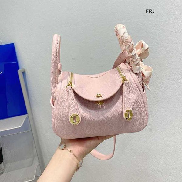 designer bags lindies bags h family mini bag female summer versatile leather one shoulder portable fashion pillow medicine frj
designer bags lindies bags h family mini bag female summer versatile leather one shoulder portable fashion pillow medicine frj