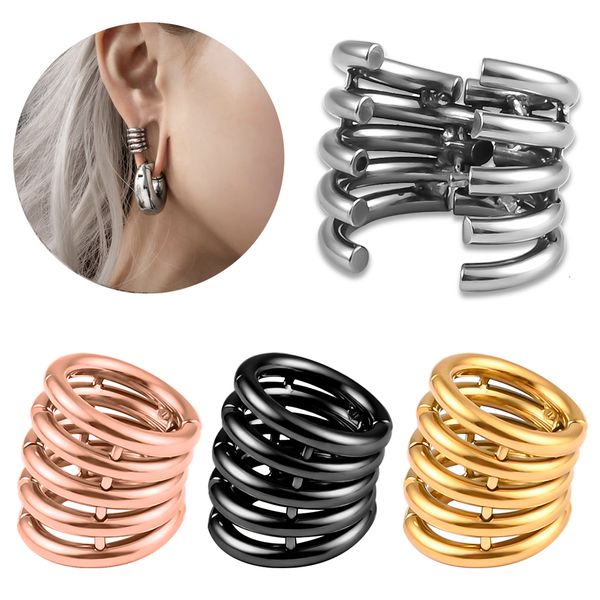 navel bell button rings vankula 1pc ear tacker ring lobe cuff ear gauge plugs ear tunnels stretcher lobe weights clip on cartilage body jewe, Silver
navel bell button rings vankula 1pc ear tacker ring lobe cuff ear gauge plugs ear tunnels stretcher lobe weights clip on cartilage body jewe, Silver