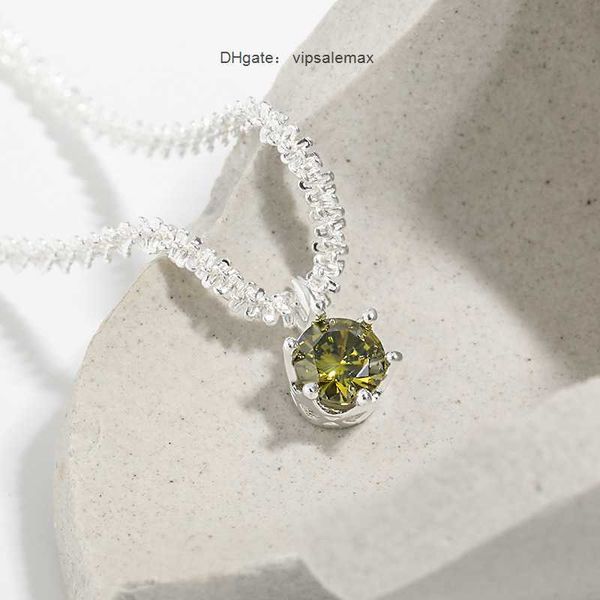 carlidana luxury shiny green crystal pendant necklace for women cool minimalism tiny crown sparkling chain necklace gift jewelry, Silver
carlidana luxury shiny green crystal pendant necklace for women cool minimalism tiny crown sparkling chain necklace gift jewelry, Silver