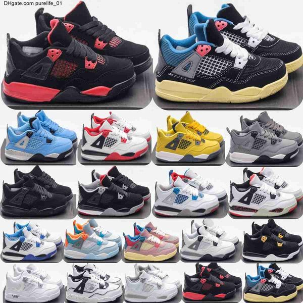 kids shoes designer 4 jumpman 4s toddlers boys girls basketball shoe children baby kid youth infants sneakers black sports trainers
kids shoes designer 4 jumpman 4s toddlers boys girls basketball shoe children baby kid youth infants sneakers black sports trainers