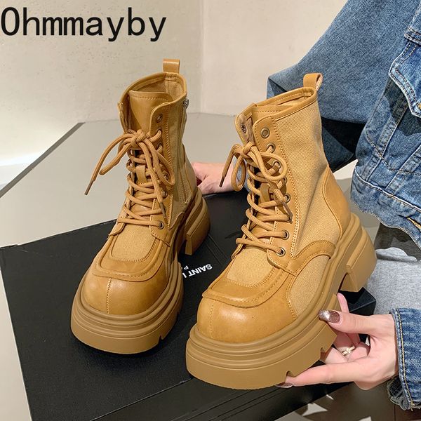boots winter ankle boots women shoes fashion lace up thick bottom shoes ladies street style motorcycle bootties 230801, Black
boots winter ankle boots women shoes fashion lace up thick bottom shoes ladies street style motorcycle bootties 230801, Black