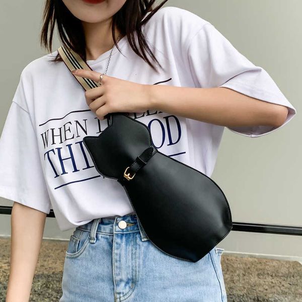 cute creative cat bag ladies crossbody wide shoulder strap chest bag personalized single shoulder women's bag crossbody women's ba
cute creative cat bag ladies crossbody wide shoulder strap chest bag personalized single shoulder women's bag crossbody women's ba