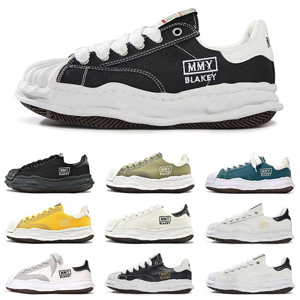 2023 designer shoes maison mihara yasuhiro blakey og sole canvas low mmy men women black white bule mens trainers outdoor sports sneakers
2023 designer shoes maison mihara yasuhiro blakey og sole canvas low mmy men women black white bule mens trainers outdoor sports sneakers