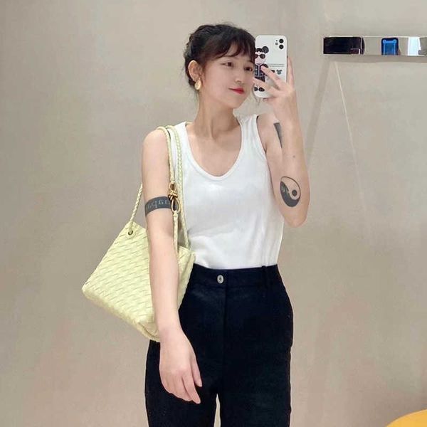 designer andiamo bag botegas same high-grade woven handbag metal rope buckle tote one shoulder portable cross body female lna2
designer andiamo bag botegas same high-grade woven handbag metal rope buckle tote one shoulder portable cross body female lna2
